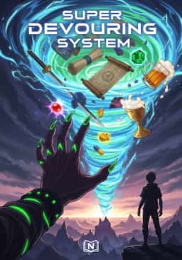 Super Devouring System novel cover