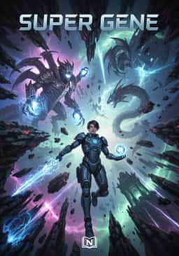 Super Gene novel cover