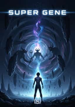 Super Gene novel cover