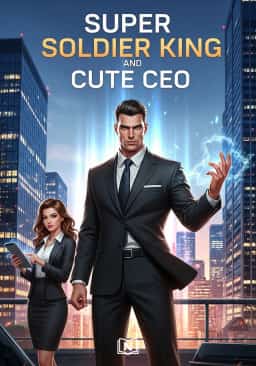 Super Soldier King and Cute CEO novel cover