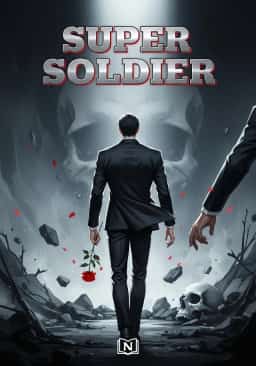Super Soldier novel cover