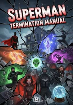 Superman Termination Manual novel cover