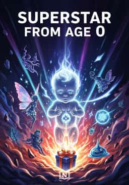 Superstar From Age 0 novel cover