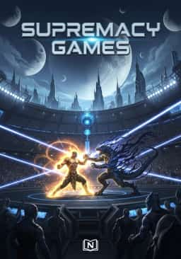Supremacy Games novel cover