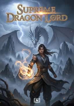 Supreme Dragon Lord novel cover