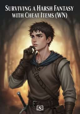 Surviving a Harsh Fantasy with Cheat Items (WN) novel cover
