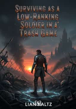 Surviving as a Low-Ranking Soldier in a Trash Game novel cover