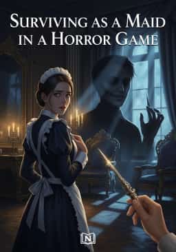 Surviving as a Maid in a Horror Game novel cover