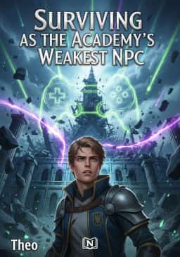 Surviving as the Academy’s Weakest NPC novel cover