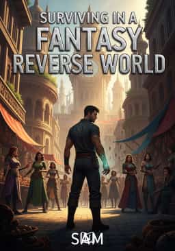 Surviving in a Fantasy Reverse World novel cover