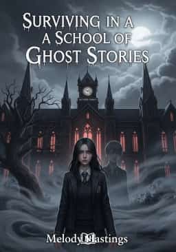 Surviving in a School of Ghost Stories novel cover