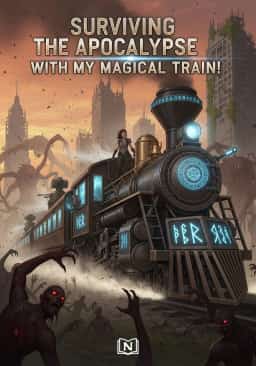 Surviving the Apocalypse with My Magical Train! novel cover