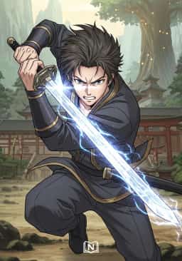 Swordmaster’s Youngest Son novel cover