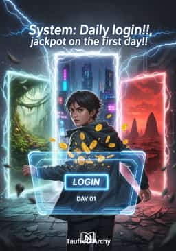 System: Daily login!!, jackpot on the first day!!! novel cover