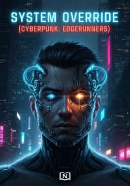 System Override (Cyberpunk: Edgerunners) novel cover