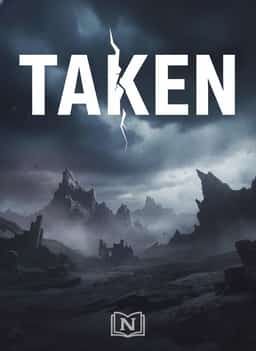 TAKEN novel cover