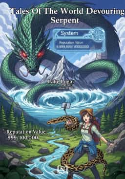 Tales Of The World Devouring Serpent novel cover