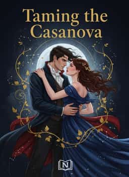 Taming the Casanova novel cover