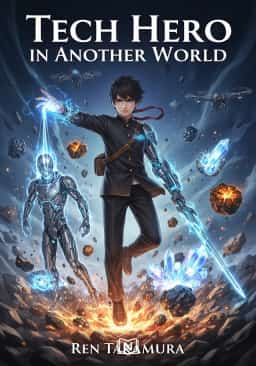 Tech Hero in Another World novel cover