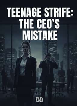 Teenage Strife: The CEO's Mistake novel cover