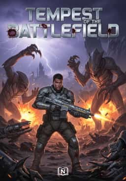 Tempest of the Battlefield novel cover
