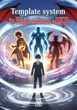 Template system in High school : DXD novel cover