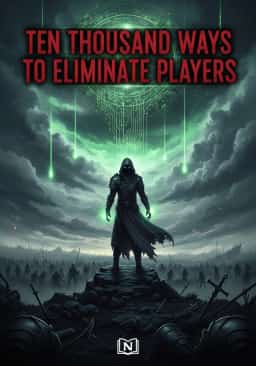 Ten Thousand Ways To Eliminate Players novel cover