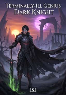 Terminally-Ill Genius Dark Knight novel cover