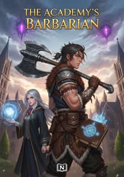 The Academy’s Barbarian novel cover