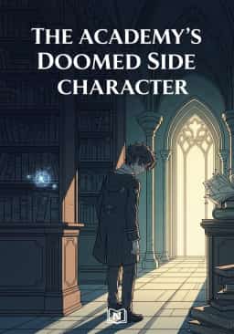 The Academy's Doomed Side Character novel cover