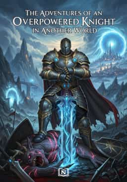 The Adventures of an Overpowered Knight in Another World novel cover