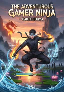 The Adventurous Gamer Ninja - Daichi Hekima novel cover