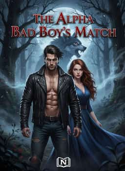 The Alpha Bad Boy's Match novel cover