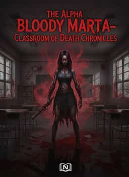 THE ALPHA BLOODY MARTA-CLASSROOM OF DEATH CHRONICLES novel cover