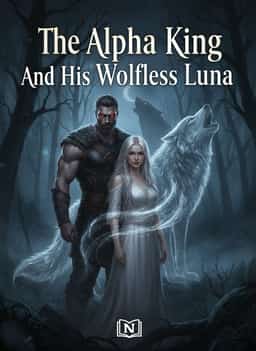 The Alpha King And His Wolfless Luna novel cover