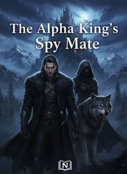 The Alpha King's Spy Mate novel cover