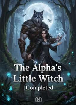 The Alpha's Little Witch |Completed novel cover