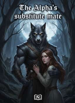 The Alpha’s substitute mate  novel cover
