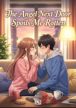 The Angel Next Door Spoils Me Rotten novel cover