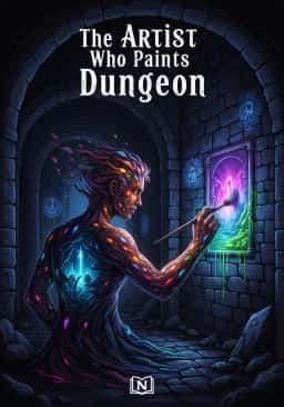 The Artist Who Paints Dungeon novel cover