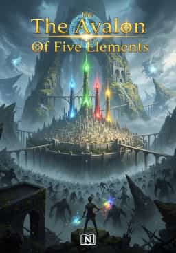 The Avalon Of Five Elements novel cover