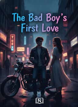 The Bad Boy's First Love novel cover