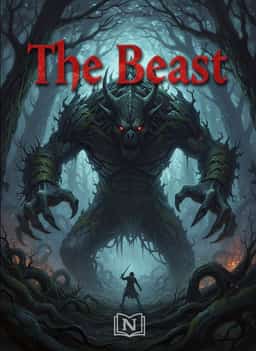 The Beast novel cover