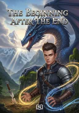 The Beginning After The End novel cover