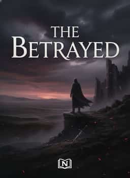 THE BETRAYED novel cover