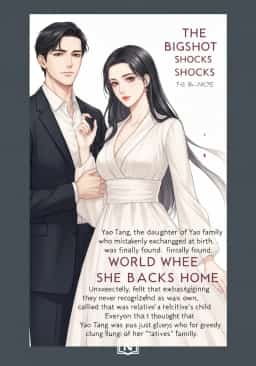 The Bigshot Shocks The World When She Backs Home