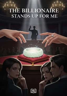 The Billionaire Stands Up for Me novel cover