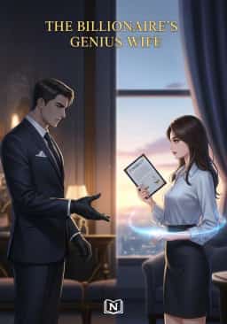 The Billionaire's Genius Wife novel cover