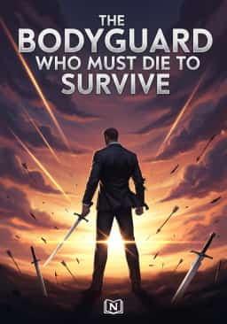 The Bodyguard Who Must Die to Survive novel cover