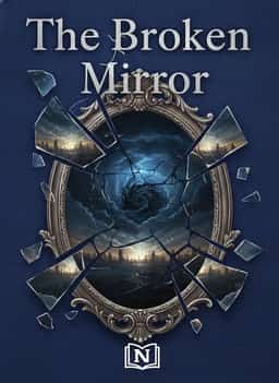 The Broken Mirror novel cover